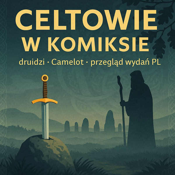 Celtyckie echa w komiksach: przewodnik i ścieżka lektur