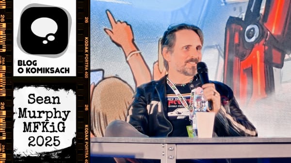 Sean Murphy na MFKiG 2025 — spotkanie autorskie