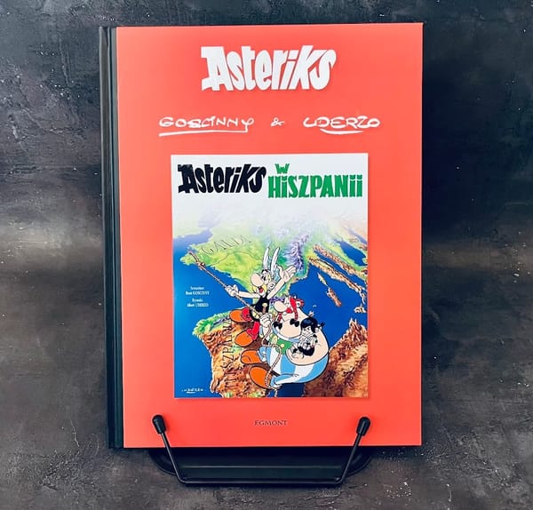 Asteriks w Hiszpanii. Recenzja komiksu
