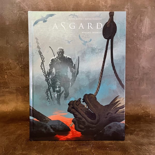 Asgard. Wydanie zbiorcze. Dorison i Meyer. Recenzja