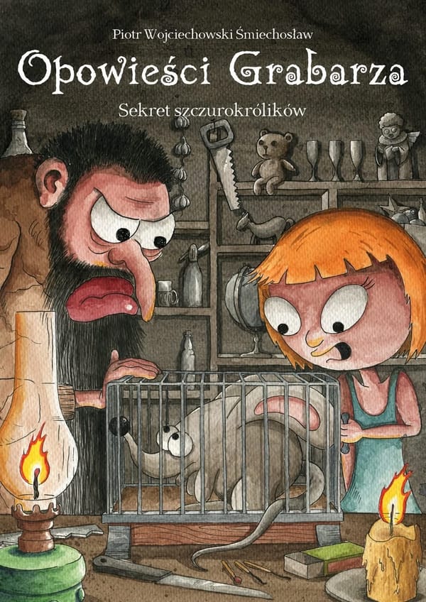 "Opowieści Grabarza" wracają z nowym albumem – "Sekret Szczurokrólików"