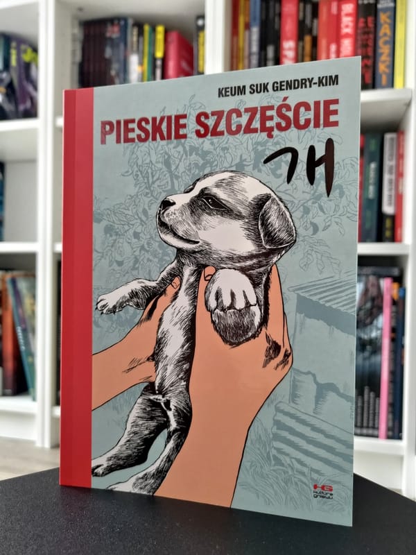 Pieskie szczęście. Hau-hau o komiksie