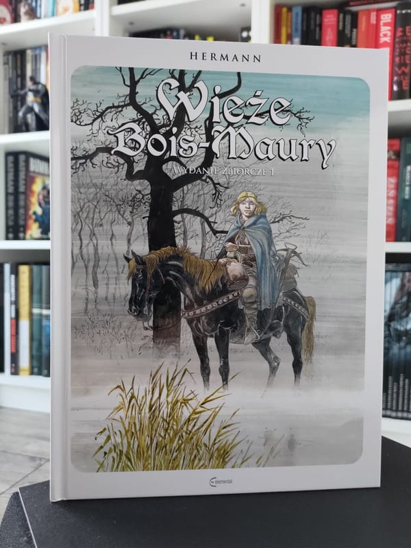 Wieże Bois-Maury. Wydanie zbiorcze 1. Hermann. Recenzja komiksu