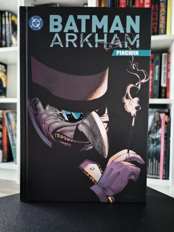 Batman Arkham. Pingwin. Recenzja komiksu