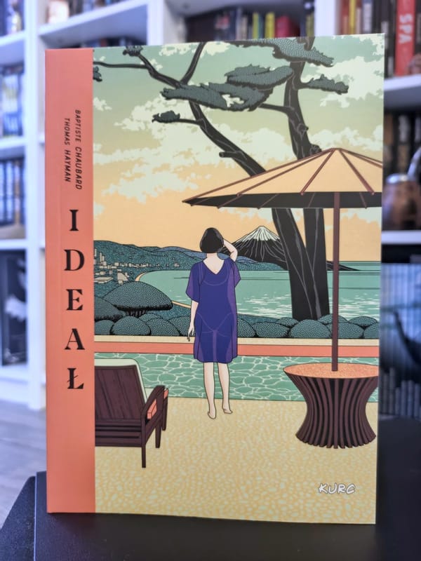 Ideał. Baptiste Chaubard. Thomas Hayman. Recenzja komiksu
