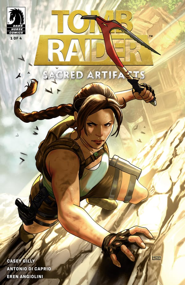 From the Ashes: Lara Croft Rises – Dark Horse rusza z nową serią Tomb Raider