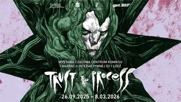 Wystawa TRUST the process Przemysława Truścińskiego w Łodzi