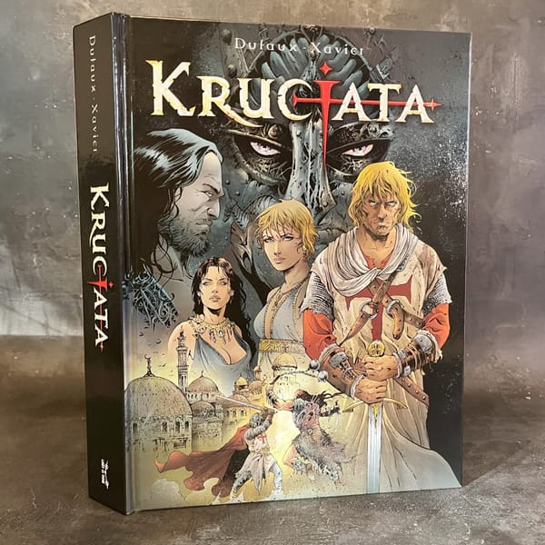 Krucjata - wydanie zbiorcze Lost In Time. Dufaux i Xavier. Recenzja komiksu