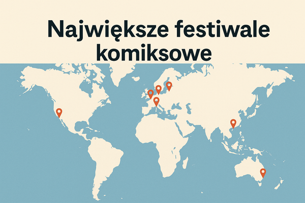 Największe festiwale komiksowe na świecie