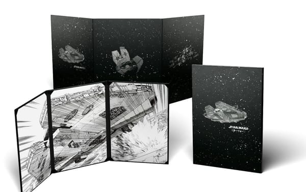 Coś dla fanów Gwiezdnych Wojen. The Art of Star Wars: A New Hope - The Manga. Dark Horse wyda ekskluzywną wersję