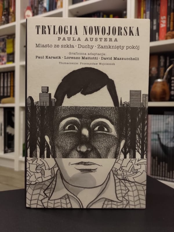 Trylogia Nowojorska Paula Austera. Recenzja komiksu