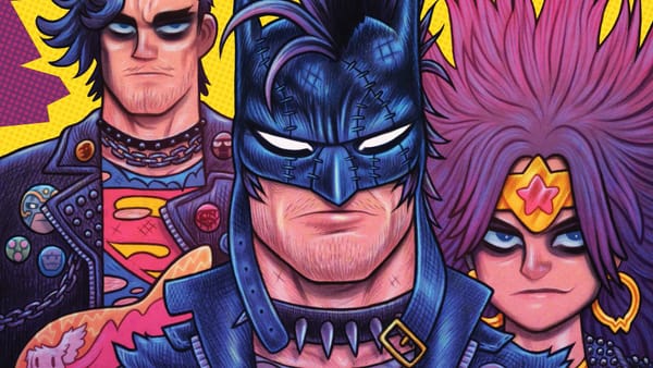 Punk's not dead! Kolekcjonerskie okładki w styczniowych numerach komiksów DC