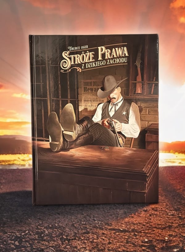 "Stróże prawa z Dzikiego Zachodu". Tiburce Oger. Recenzja