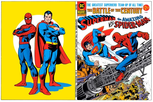 DC i Marvel: crossovery do 2026. Superman spotka Spider-Mana