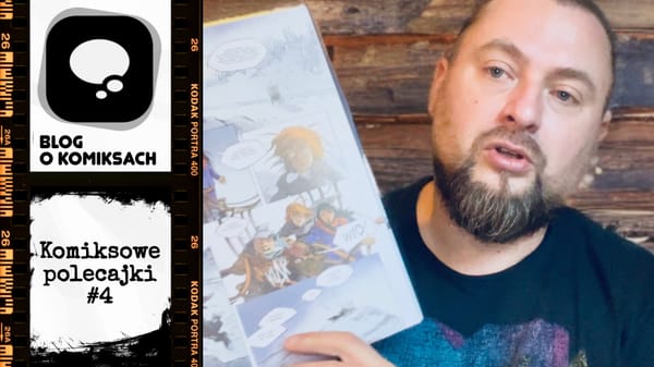 Komiksowe polecajki: na tapecie Kurc, Lost In Time, NSC i Egmont