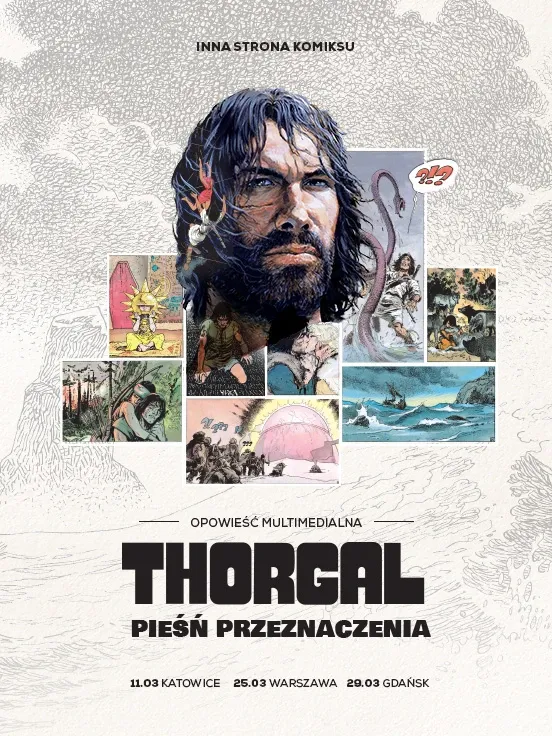„Thorgal. Pieśń Przeznaczenia” - multimedialne widowisko w Polsce