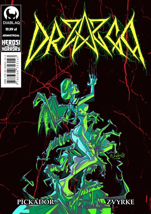 "Drzazga" - nowy komiks duetu Zvyke & Pickador
