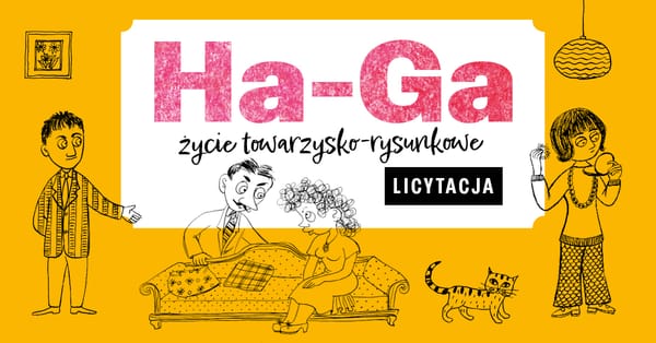 Licytacja plansz i ilustracji w Nagrodzie Ha-Gi: prace Śledzia, Trusta i Ernesto Gonzalesa w Muzeum Karykatury