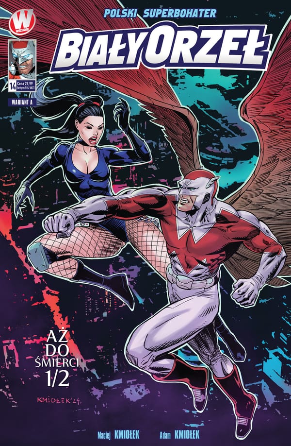 „Biały Orzeł” #14 „Aż do Śmierci 1/2” – premiera 10 listopada