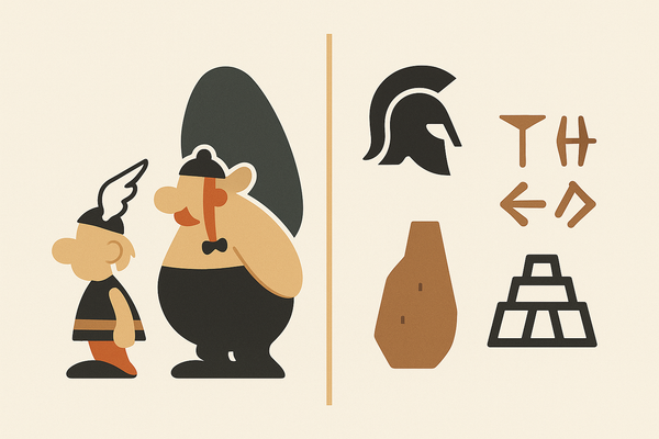 Nie tylko Luzytania. Asteriks w październiku zawitał też do Babilonu