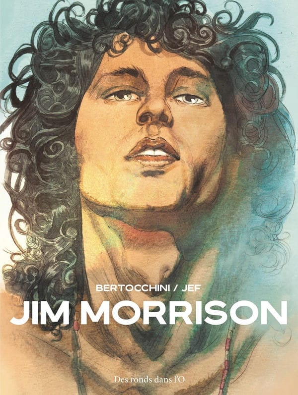 We Francji ukazał się komiks „Jim Morrison”. Ostanie dni lidera The Doors
