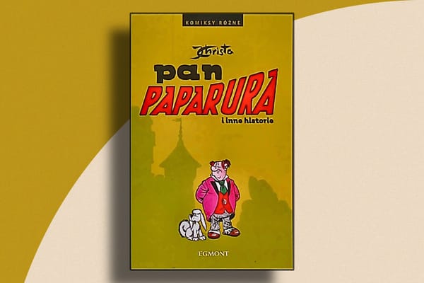 „Pan Paparura” wraca. Egmont zapowiada zbiór krótkich historii Christy na 2026