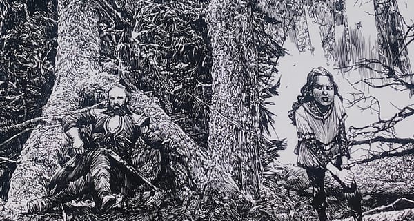 Przemysław Truściński i „Byzas”. Surrealistyczny album powstaje w duecie ze scenarzystą „Thorgala”