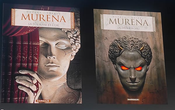 „Murena” wróci w wydaniach zbiorczych od Egmontu w 2026