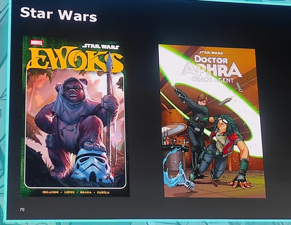Egmont 2026: Star Wars – nowości i kontynuacje serii [lista]