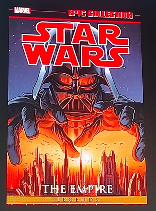 Egmont wyda „Star Wars Epic Collection: The Empire (Legends)"