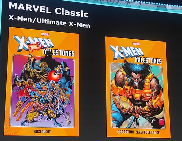 X-Men Milestones: Onslaught i Zero Tolerance w Polsce w przyszłym roku