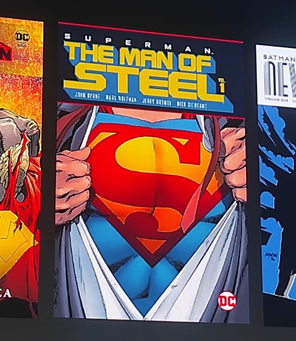 „The Man of Steel” Johna Byrne ukaże się po polsku. To seria, z którą ruszył TM-Semic