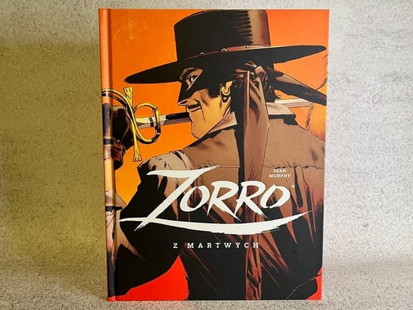"Zorro. Z martwych" – maska w świecie karteli