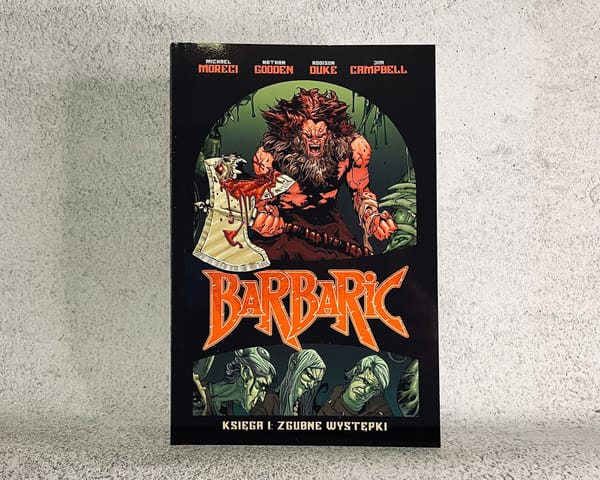 „Barbaric”: Owen i topór, przy których Conan spuszcza wzrok. Recenzja