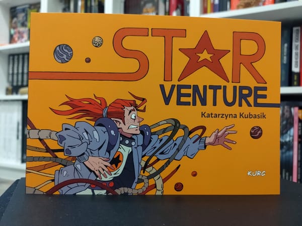 Starventure. Katarzyna Kubasik. Recenzja komiksu