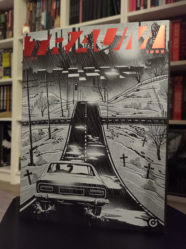 "Traum 1999". Tomáš Motal. Recenzja komiksu