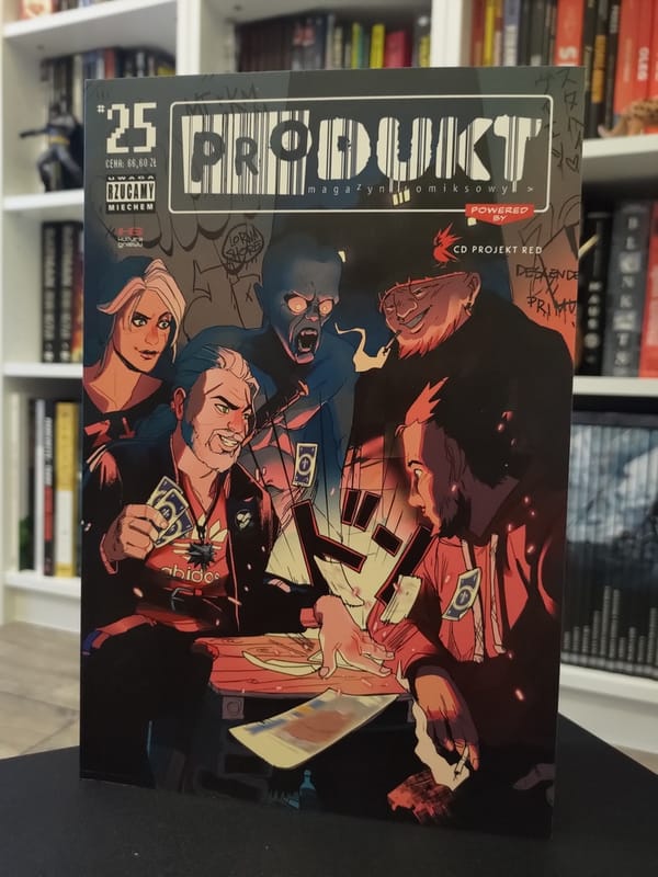 Produkt #25. Rzut okiem na magazyn komiksowy