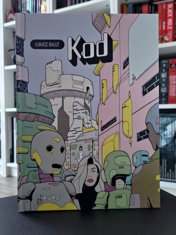 Kod. Łukasz Bałut. Recenzja komiksu