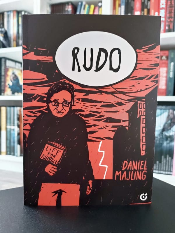 Rudo. Daniel Majling. Recenzja komiksu