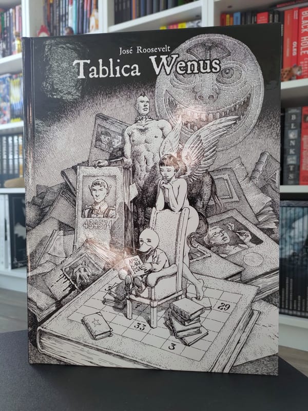 Tablica Wenus. José Roosevelt. Recenzja komiksu