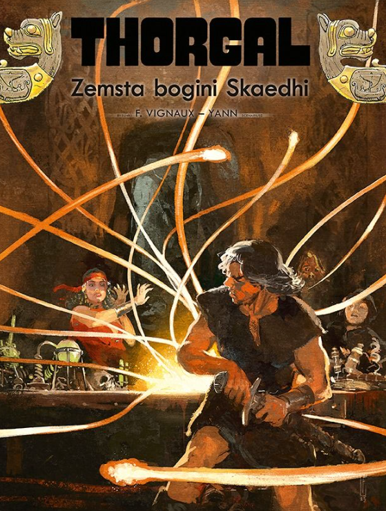 "Thorgal" #43. "Zemsta bogini Skaedhi". Egmont podał datę premiery