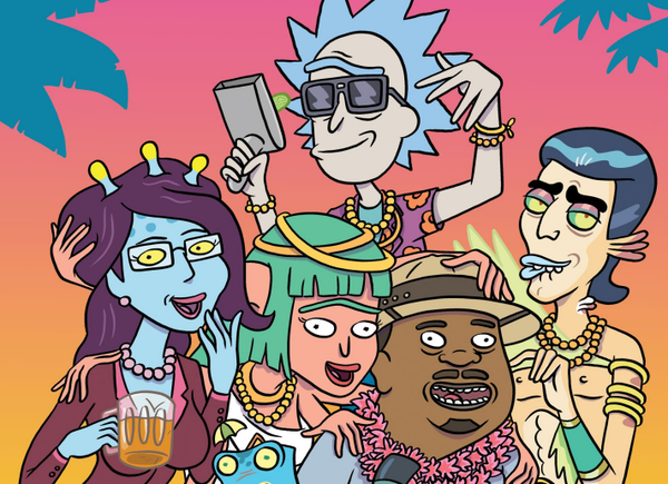 Rick and Morty w Humble Bundle: wielka kolekcja komiksów