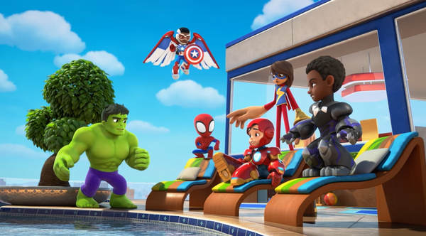 "Psi Patrol" jest passe. Czas na Spidey'a i Iron Mana dla maluchów