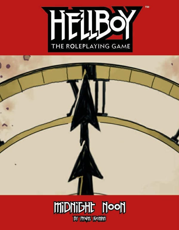 Hellboy RPG wraca na Kickstartera z bestiariuszem. Polak pisze przygodę