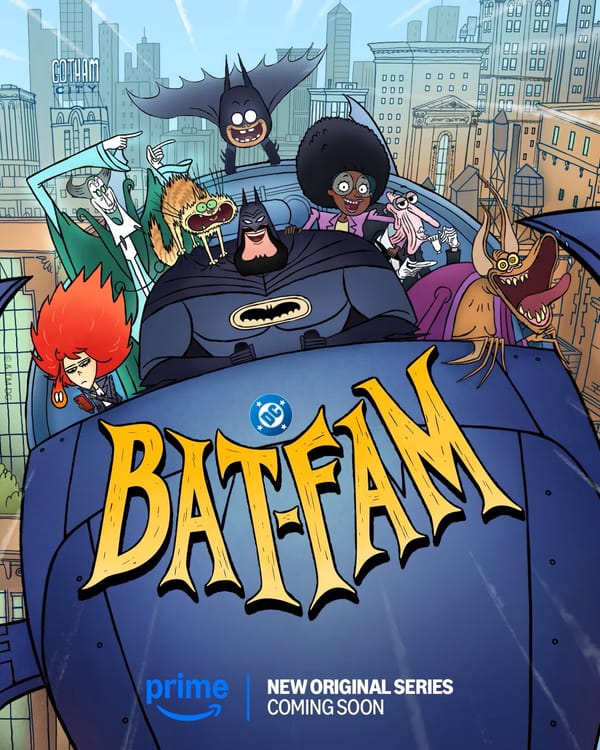„Bat-Fam” - nowy plakat i trailer. Premiera serialu 10 listopada