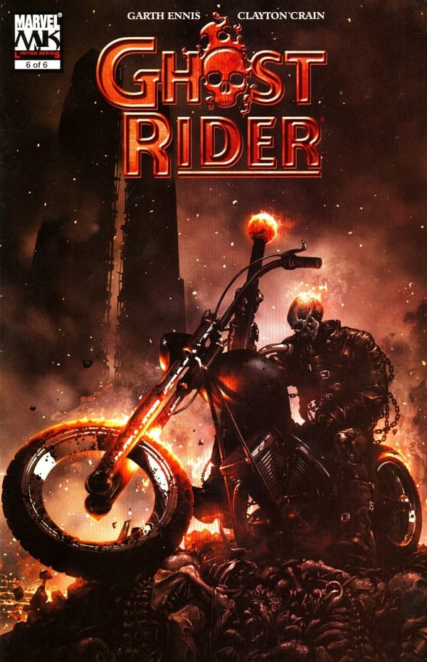 "Ghost Rider: Droga do potępienia" - polska premiera Egmontu w 2026