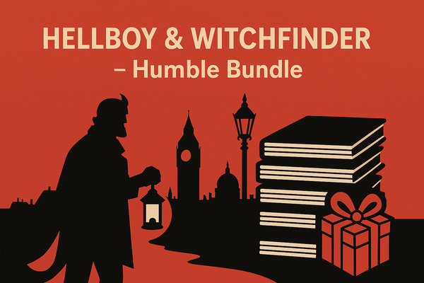 "Hellboy" i "Łowca Czarownic". Ponad 30 komiksów za 65 zł