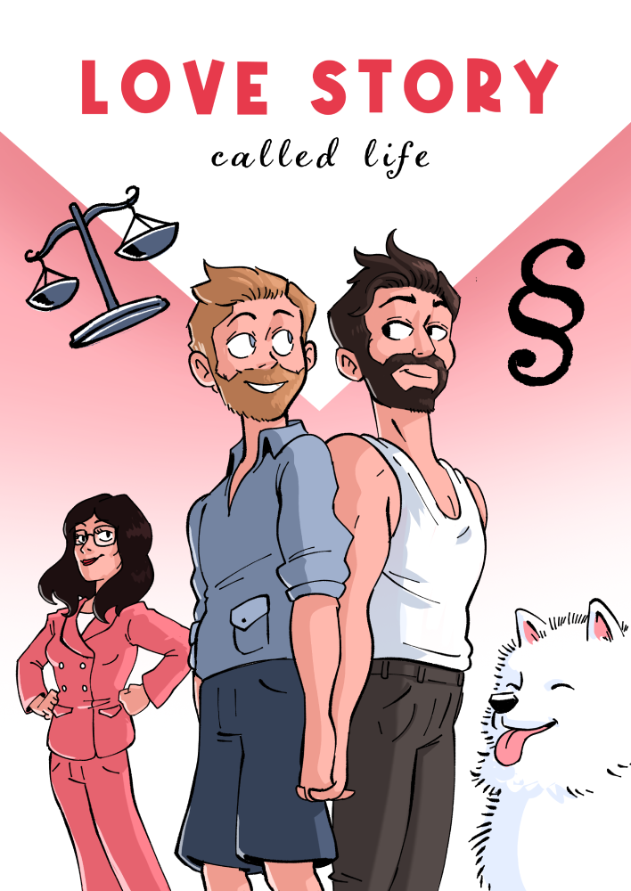 Love Story Called Life: komiks o prawach LGBTQ+ już dostępny