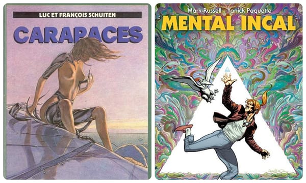 "Psychoverse" i "Wydrążone ziemie" w listopadzie od Scream Comics