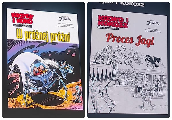 "Kajtek i Koko: W próżnej próżni" i "Kajko i Kokosz: Proces Jagi" - nowe przygody w 2026 roku